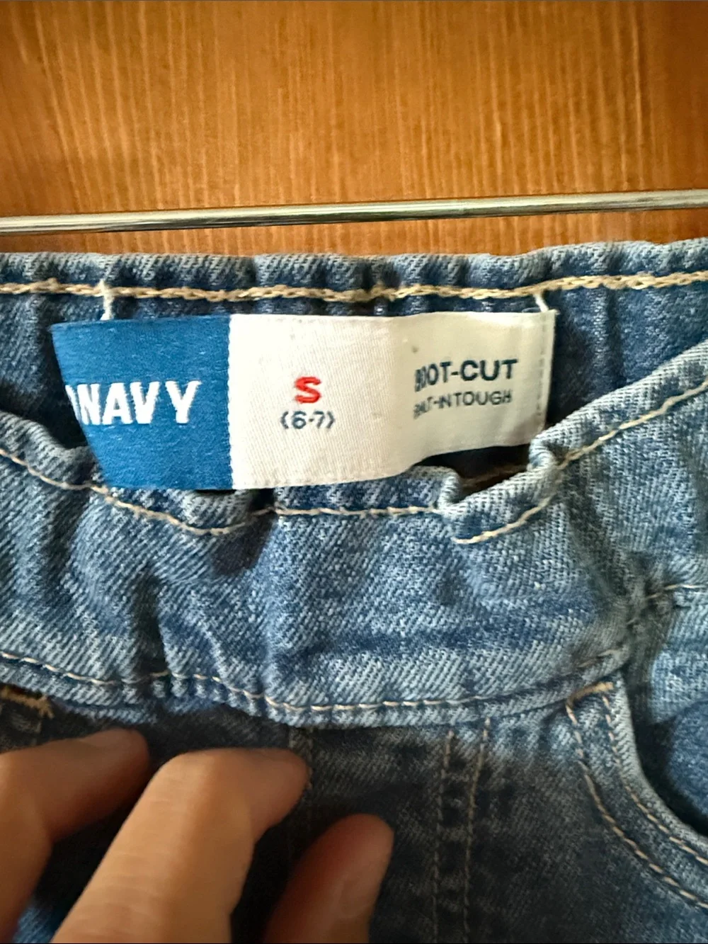 Old Navy Kids Blue Flared Denim Jeans
